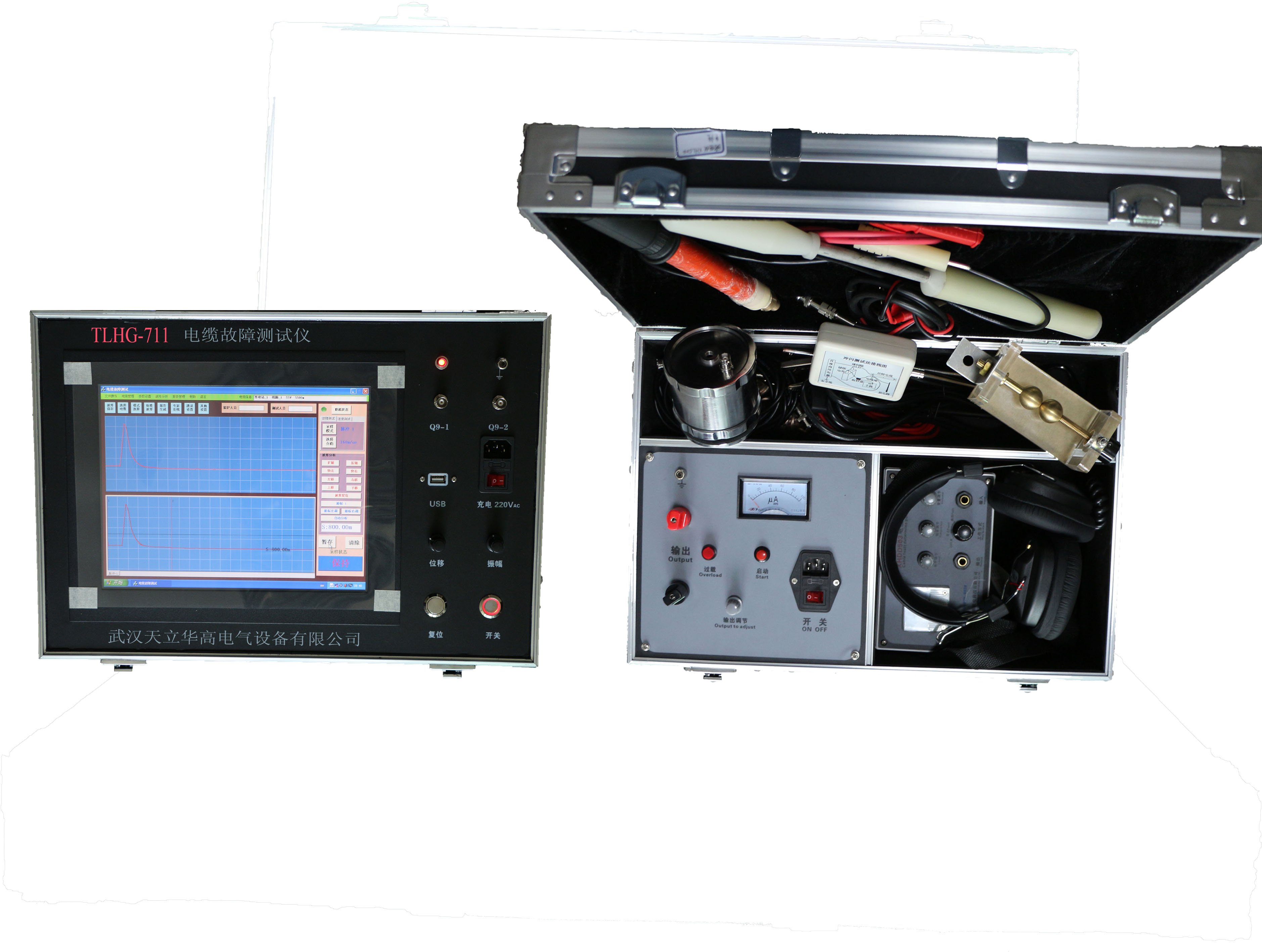 電纜、線路檢測設備