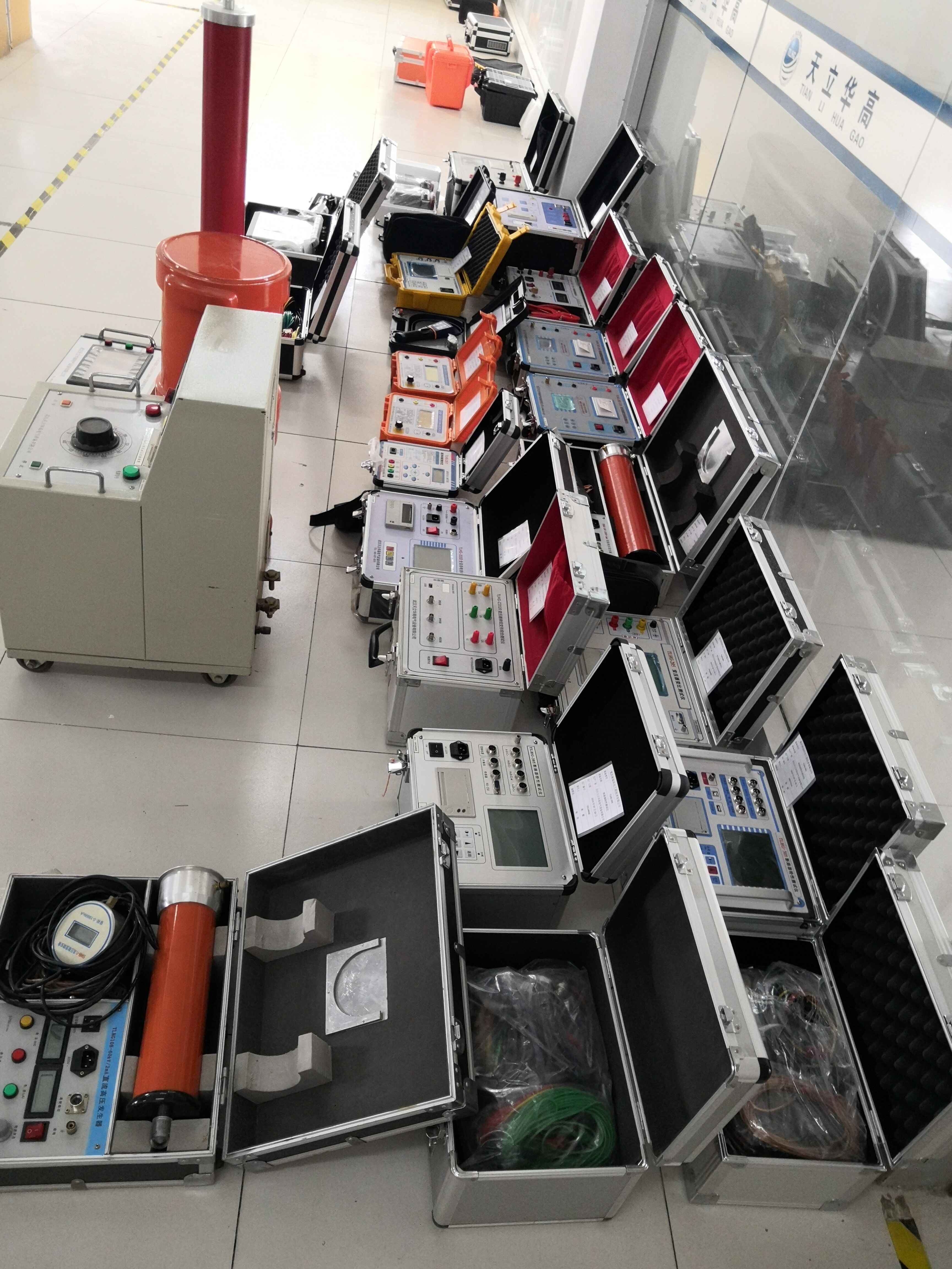 二級承試所需設(shè)備配置清單