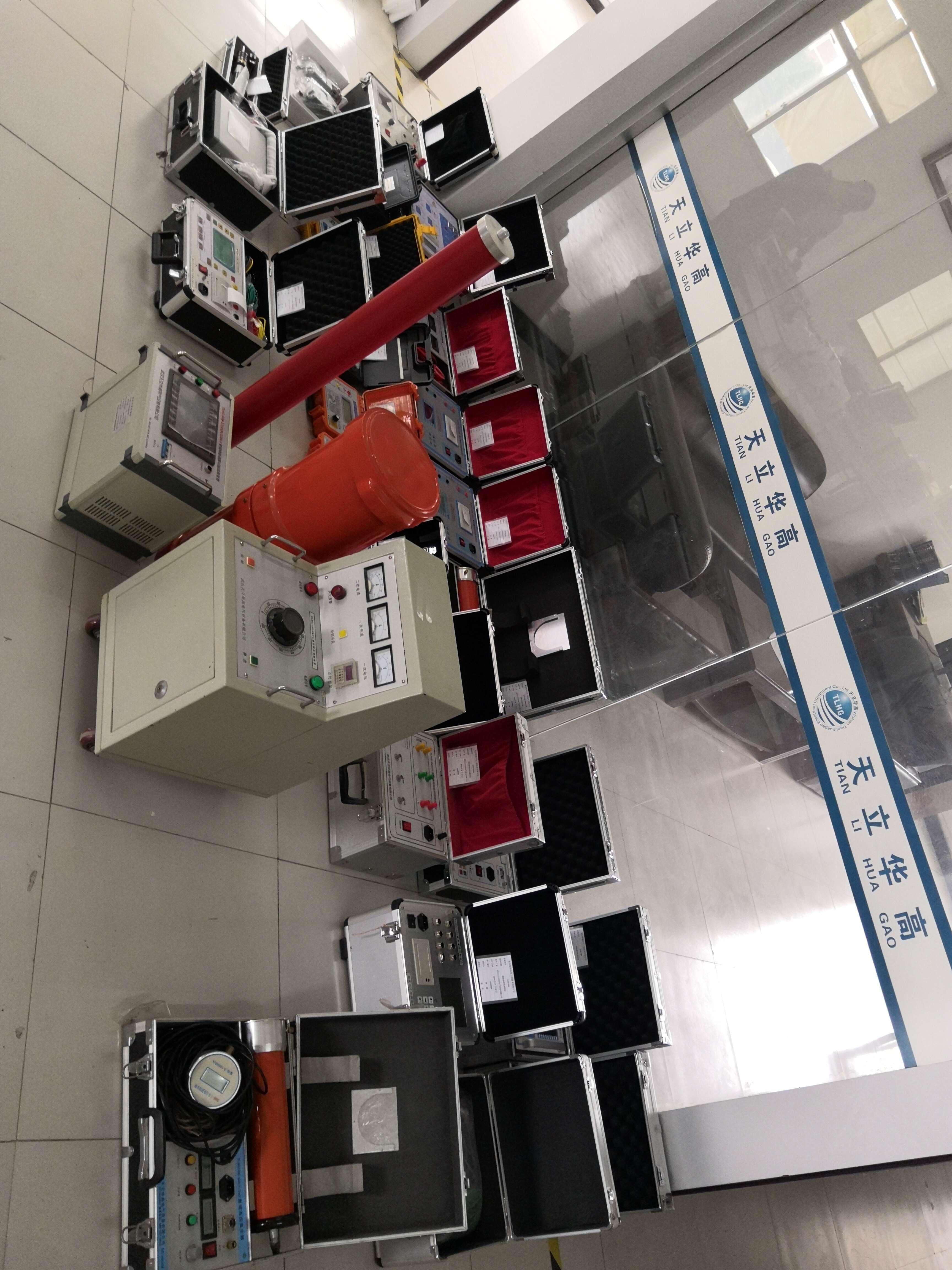 三級承裝修試設備