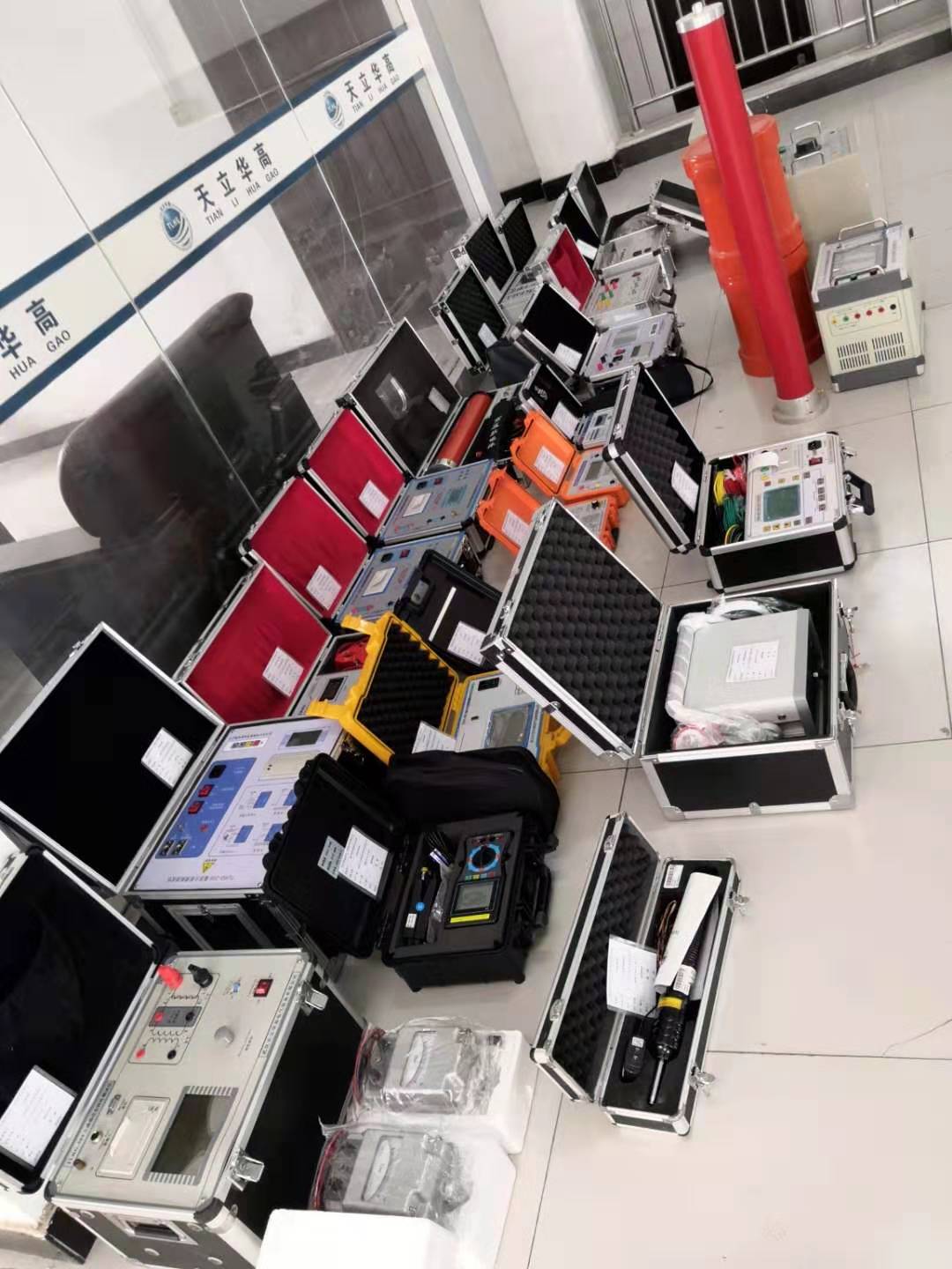 一級承試所需設(shè)備配置清單