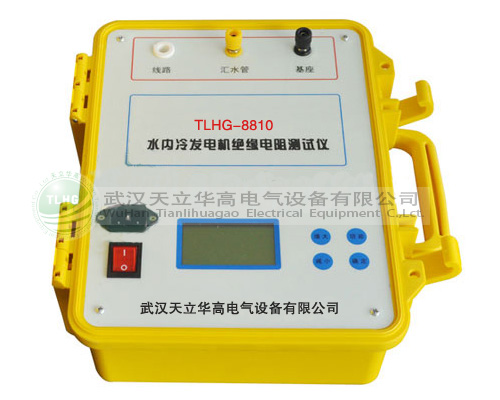 TLHG-8810水內冷發電機絕緣電阻測試儀