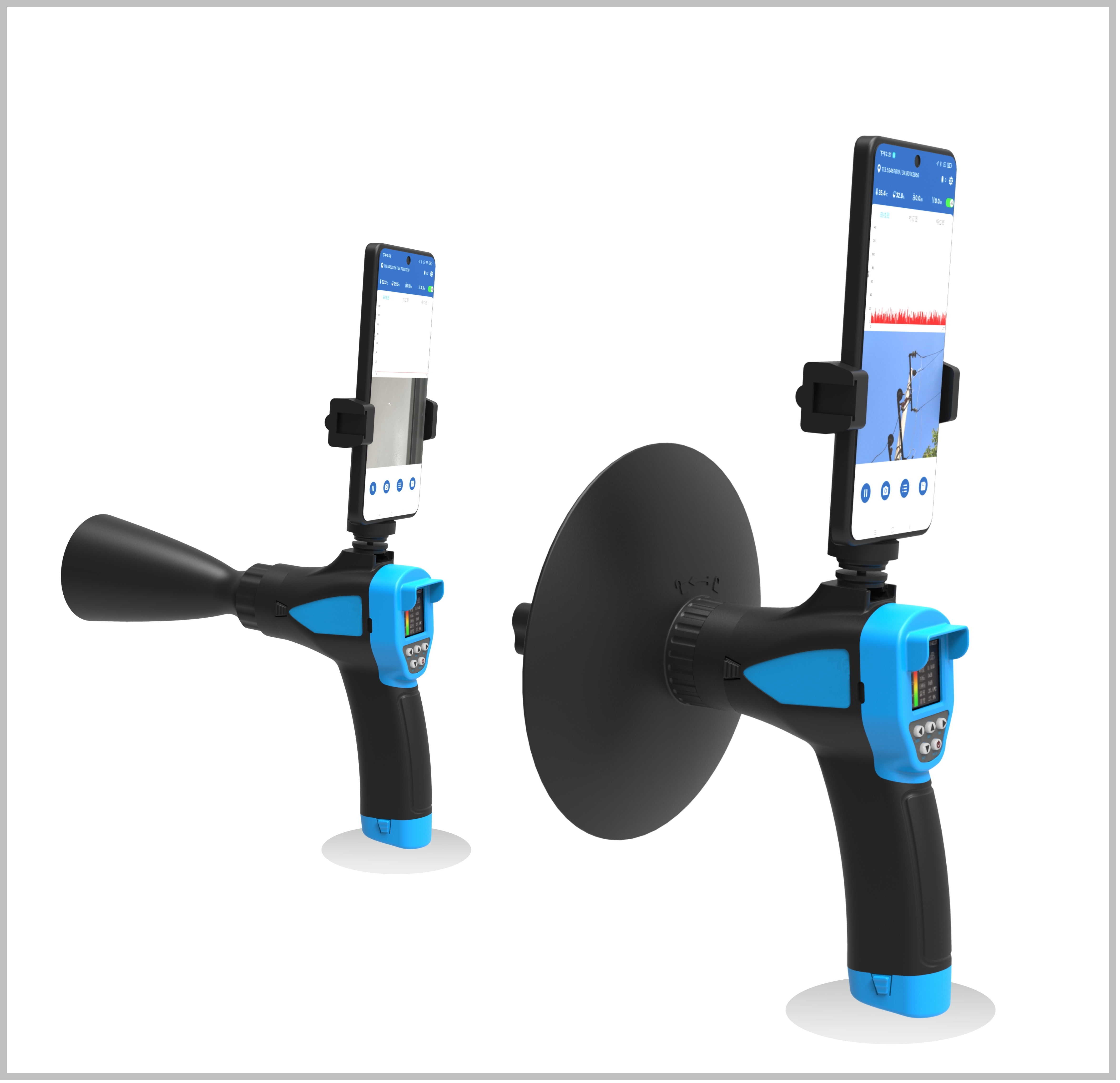 避雷器、絕緣子檢測設備